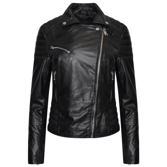 NWT BARNEY'S | Moto Genuine Leather Jacket - Picture 6 of 16